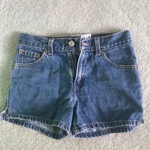 Vintage Levi’s shorts